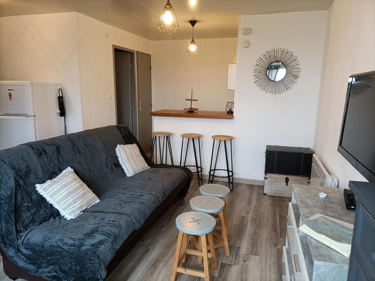 Apartament Le Clin D'Oeil Sur Le Port. Gruissan Zewnętrze zdjęcie